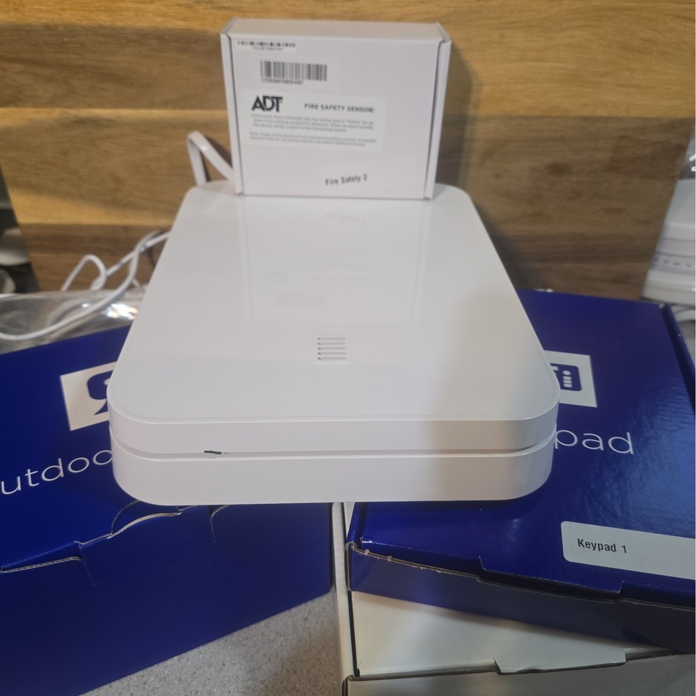 Lifeshield S30 Complete Home Security System With Sensors, Control And Camera